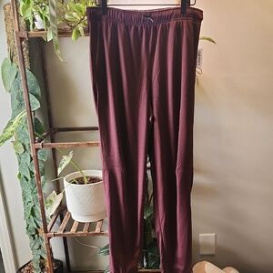 Boys Old Navy XXL Maroon Jogger Pants